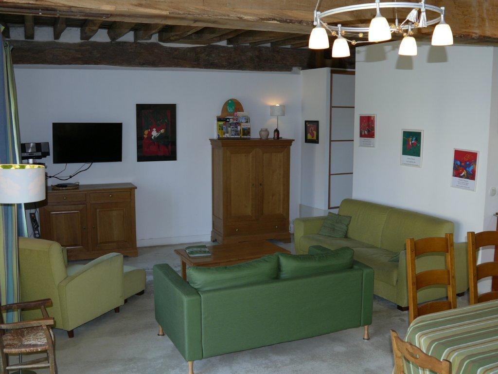 Gites De La Grande Ferme Avernes Номер фото