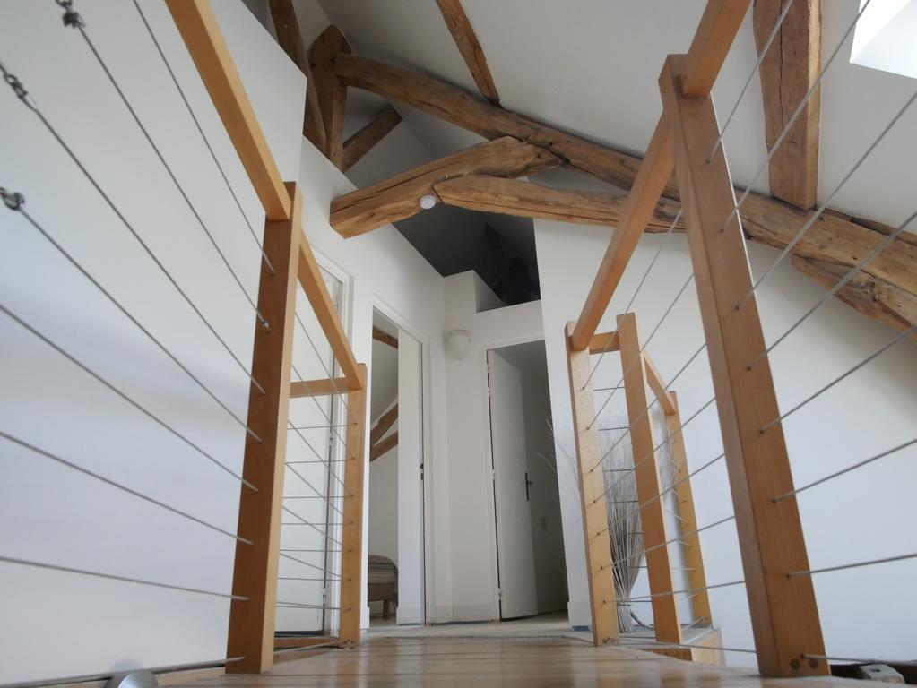 Gites De La Grande Ferme Avernes Екстер'єр фото