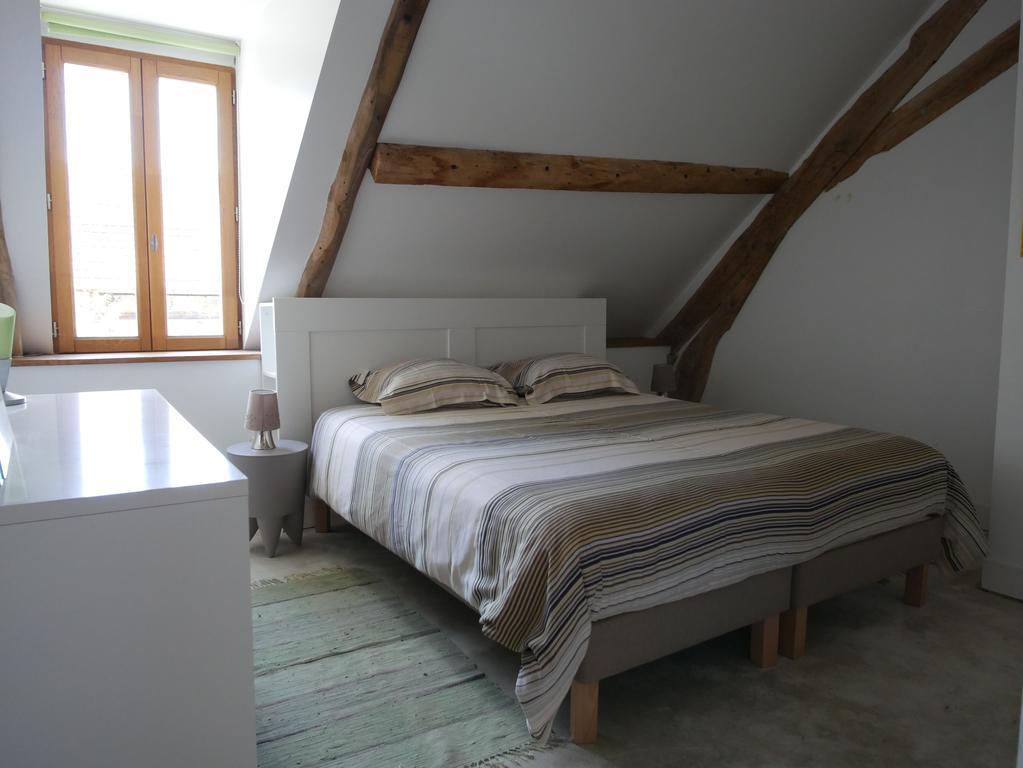 Gites De La Grande Ferme Avernes Екстер'єр фото